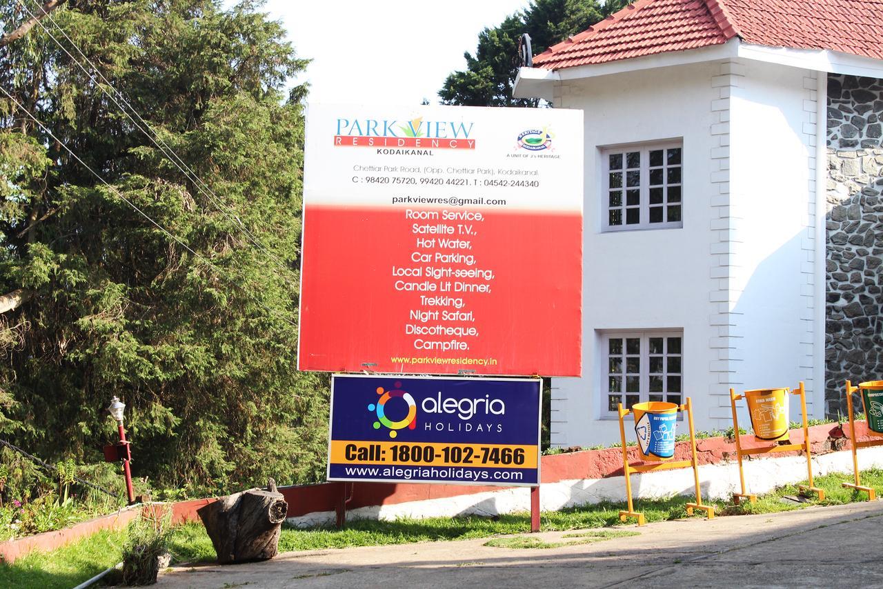 Alegria Kodaikanal Exterior photo